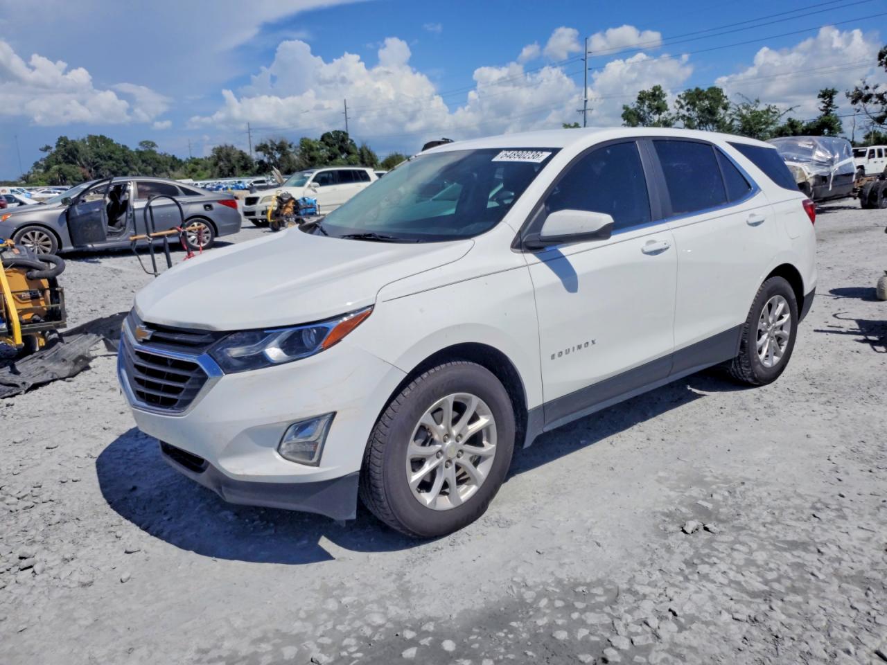 2021 CHEVROLET EQUINOX LT | 3GNAXKEV5MS158873 | UPCARS