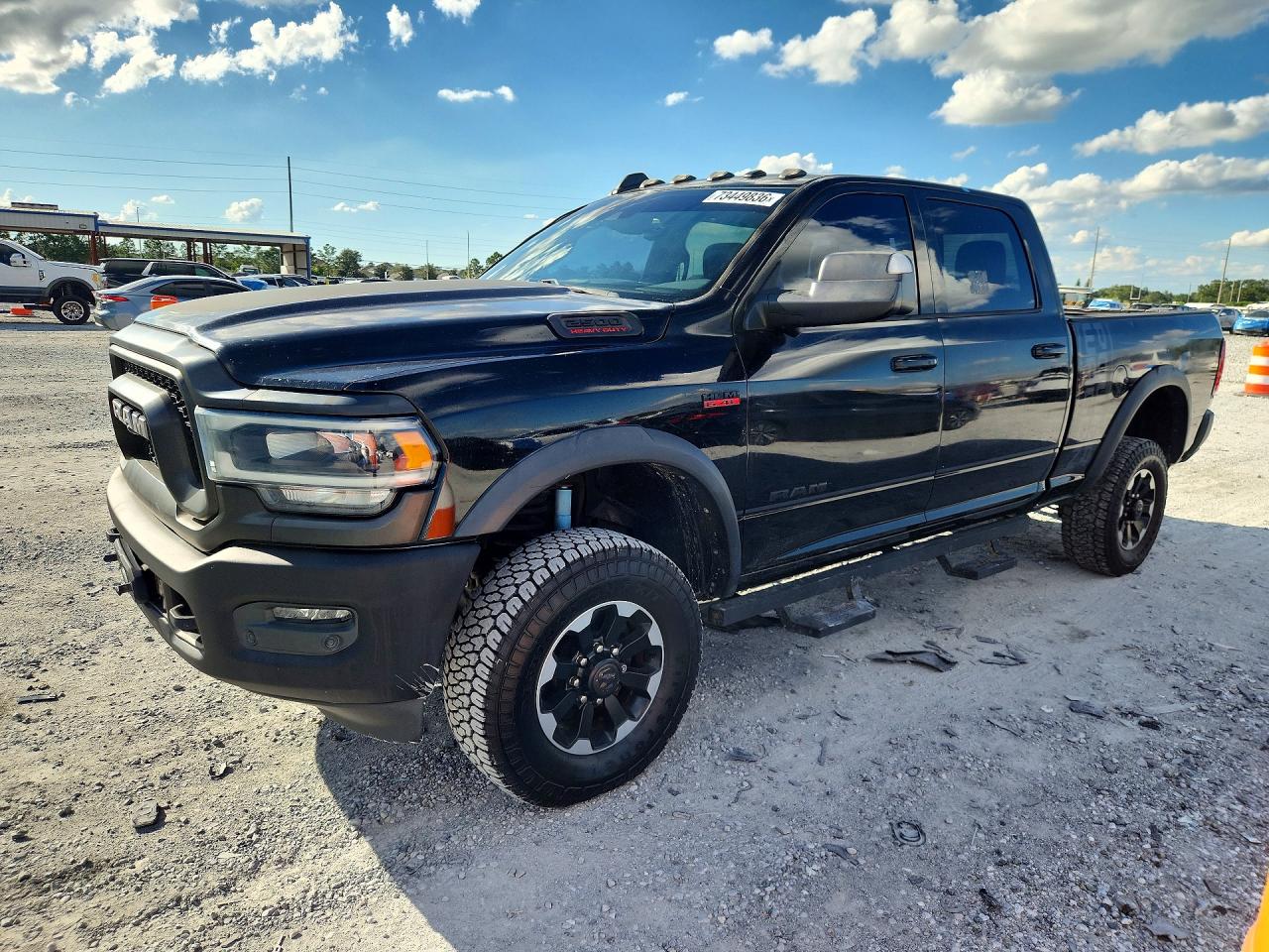2019 RAM 2500 POWERWAGON | 3C6TR5EJ8KG709184 | UPCARS