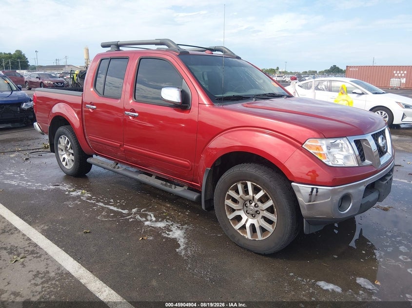 2012 NISSAN FRONTIER SL | 1N6AD0EV3CC409123 | UPCARS