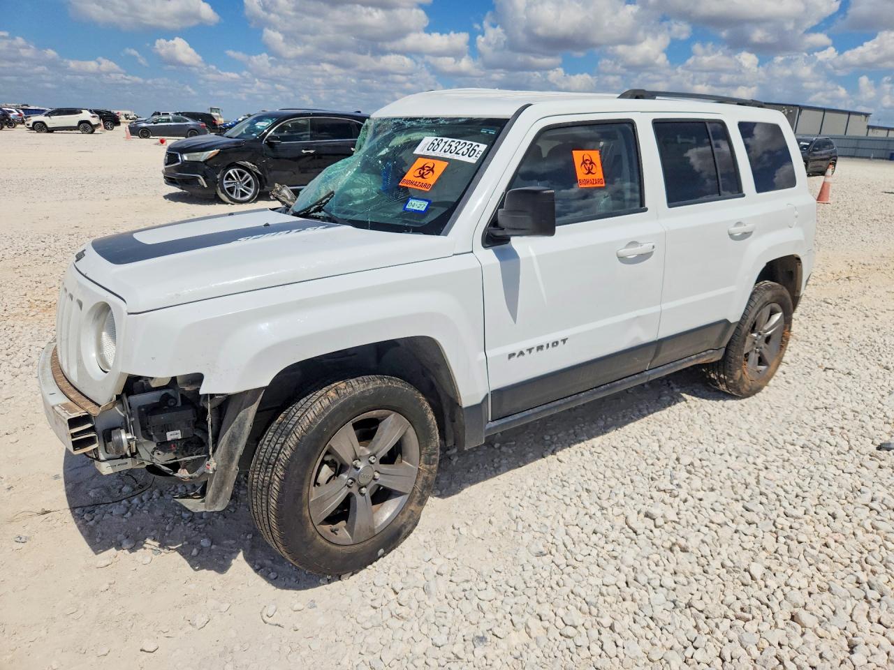 2016 JEEP PATRIOT SPORT | 1C4NJPBA4GD694065 | UPCARS