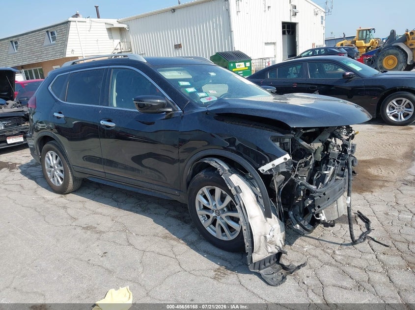 2019 NISSAN ROGUE SV | 5N1AT2MVXKC769938 | UPCARS