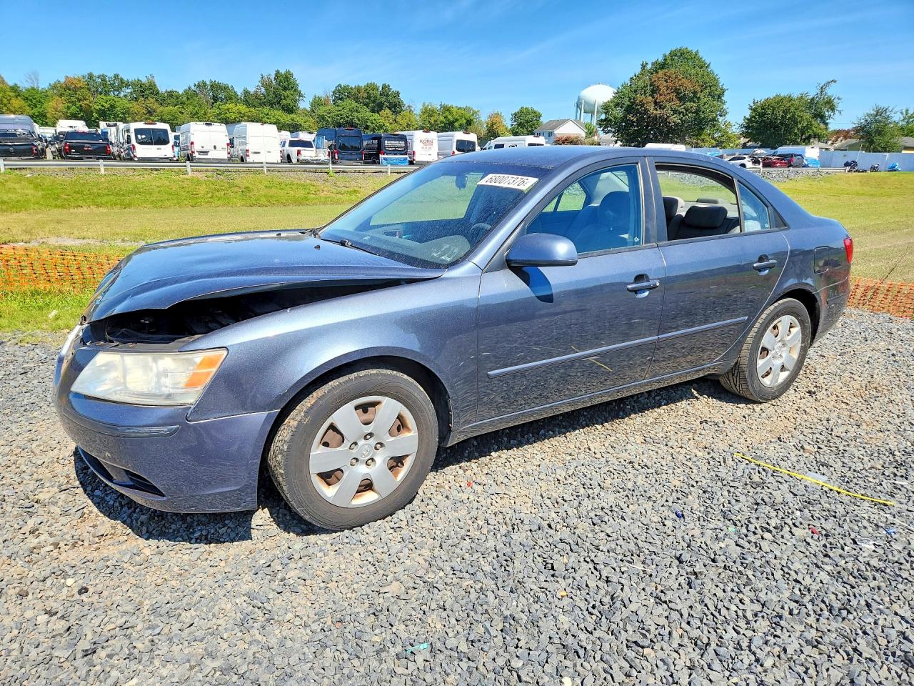 2009 HYUNDAI SONATA GLS | 5NPET46C79H530164 | UPCARS