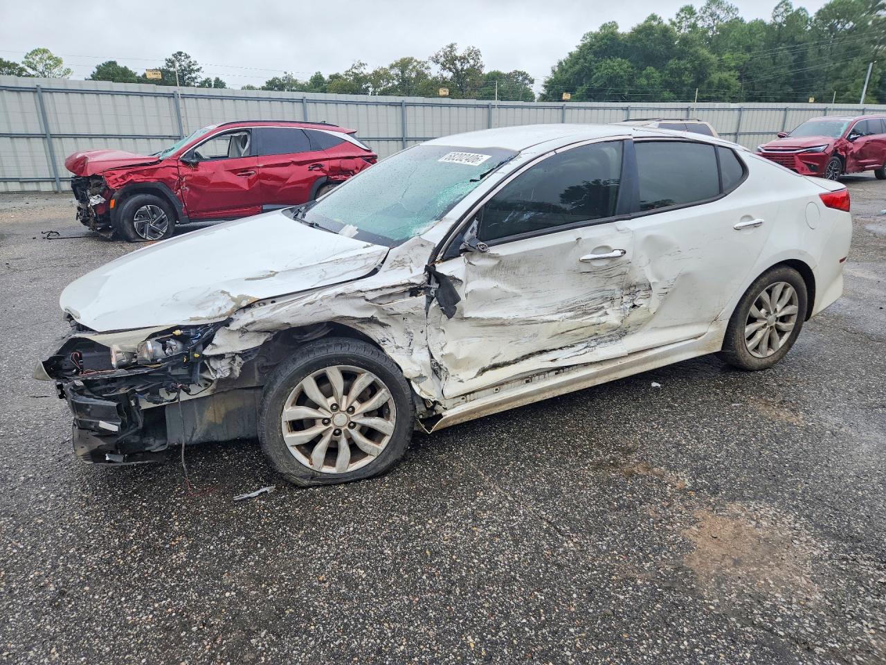 2014 KIA OPTIMA LX | 5XXGM4A7XEG349405 | UPCARS