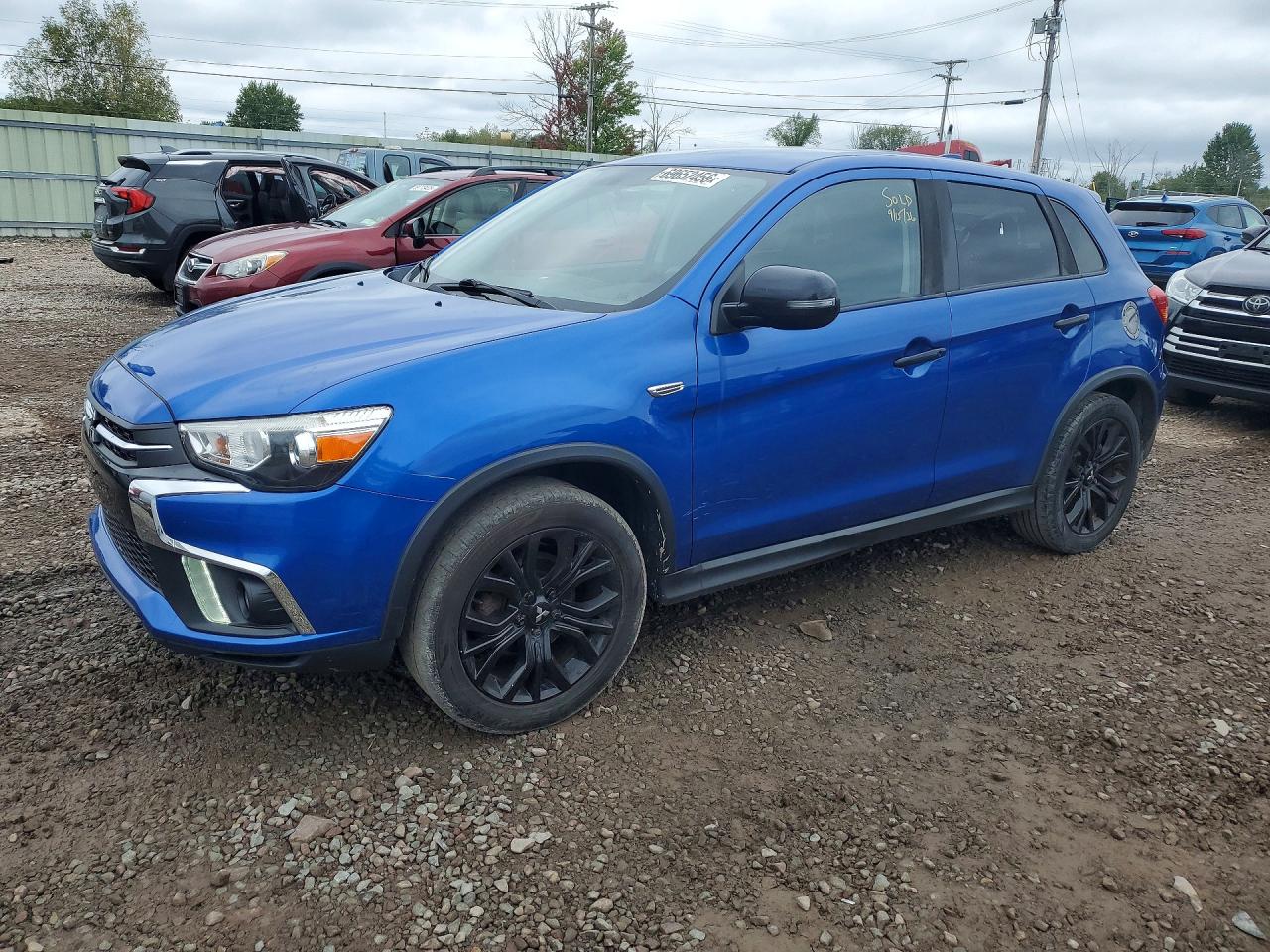2019 MITSUBISHI OUTLANDER ES | JA4AR3AU8KU016501 | UPCARS