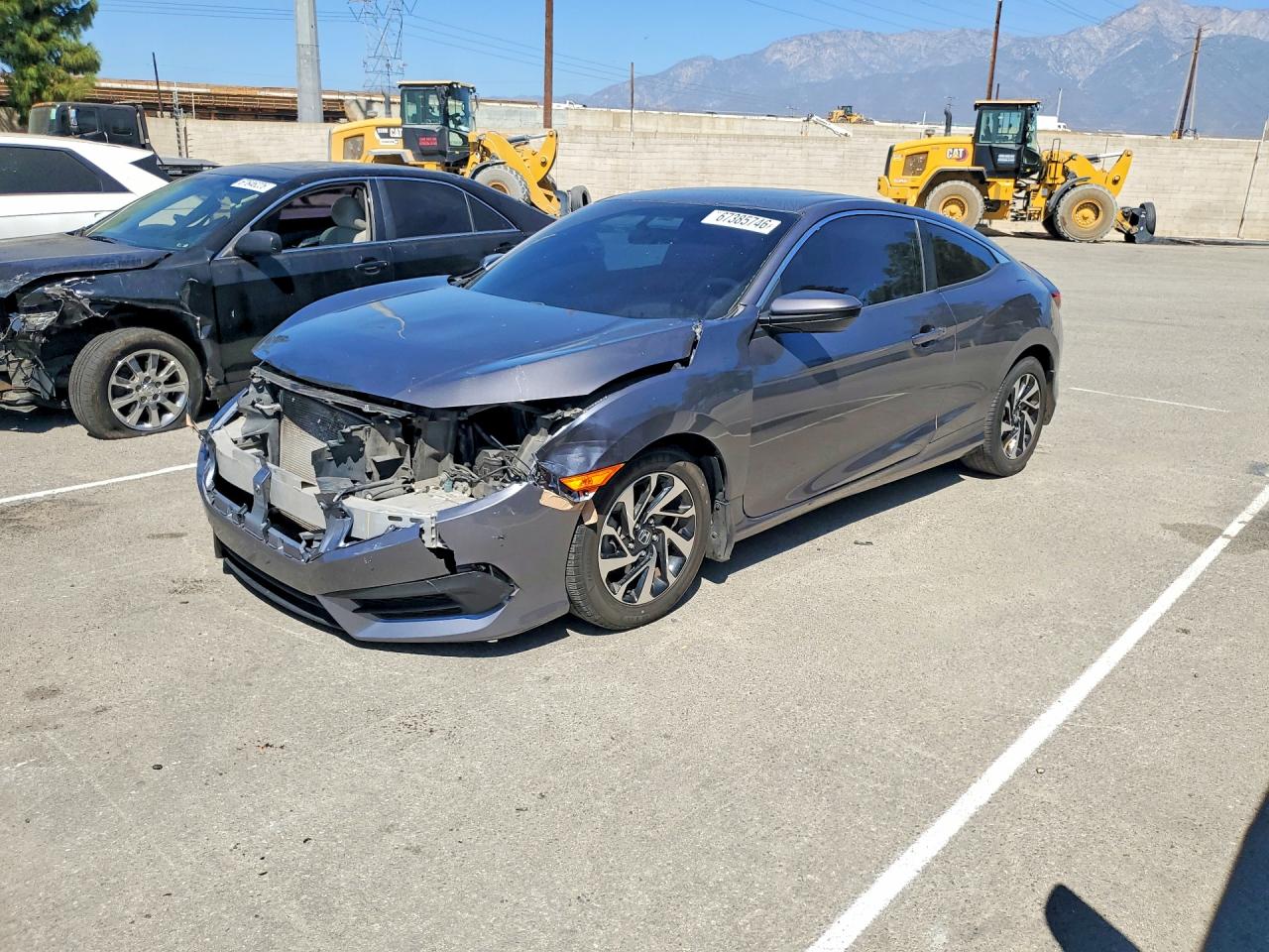 2017 HONDA CIVIC LX | 2HGFC4B08HH300884 | UPCARS