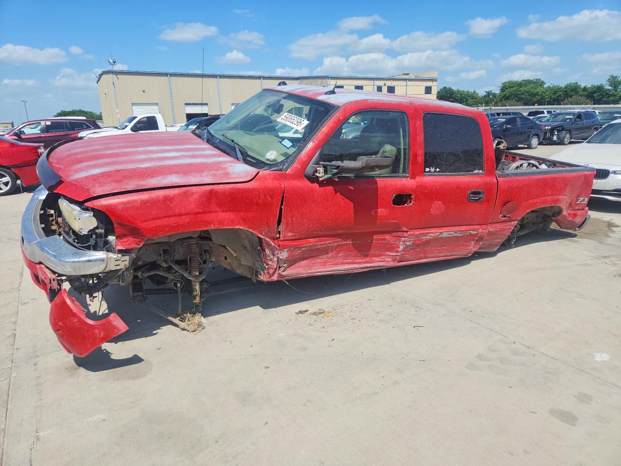 2005 GMC SIERRA K1500 | 2GTEK13TX51119990 | UPCARS