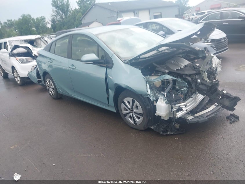 2018 TOYOTA PRIUS TWO | JTDKBRFU8J3069049 | UPCARS