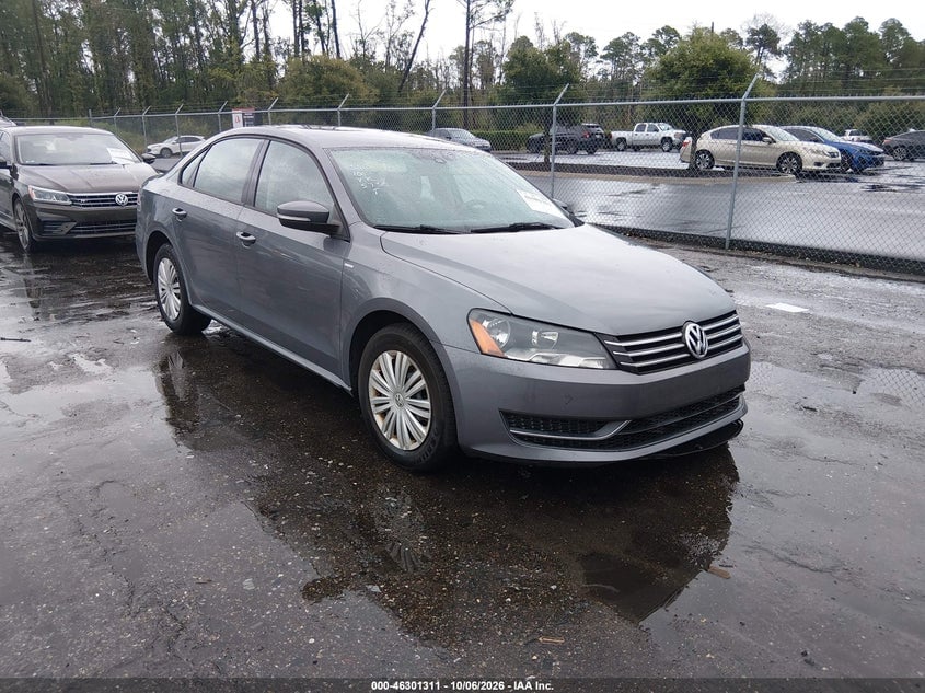 2014 VOLKSWAGEN PASSAT 1.8T WOLFSBURG EDITION | 1VWAT7A38EC065730 | UPCARS