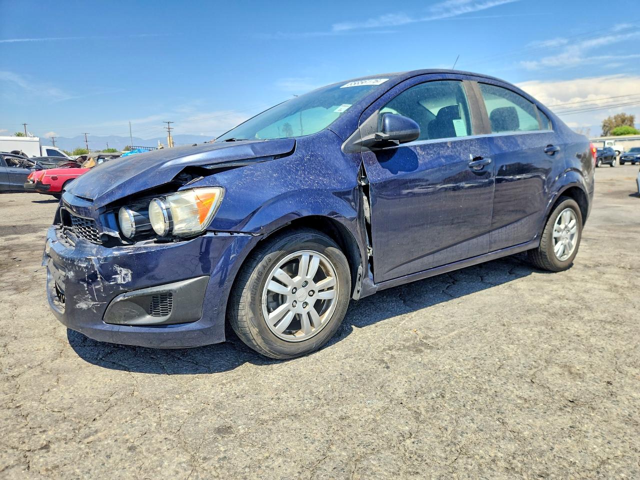 2016 CHEVROLET SONIC LT | 1G1JC5SG4G4162079 | UPCARS