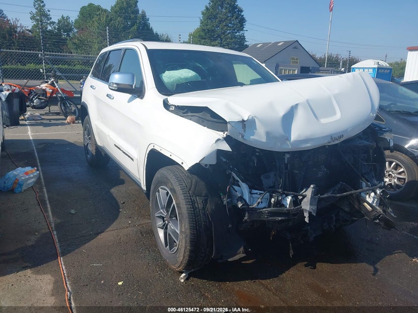 2019 JEEP GRAND CHEROKEE LIMITED 4X4 | 1C4RJFBG5KC654589 | UPCARS