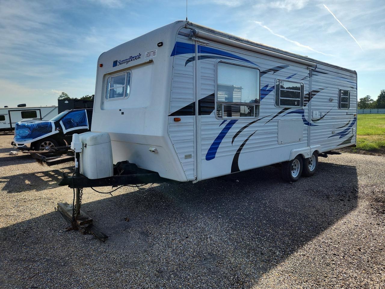 2001 SUNNY BROOK TRAVEL TRA CAMPER | 4UBAS0N2511S25397 | UPCARS