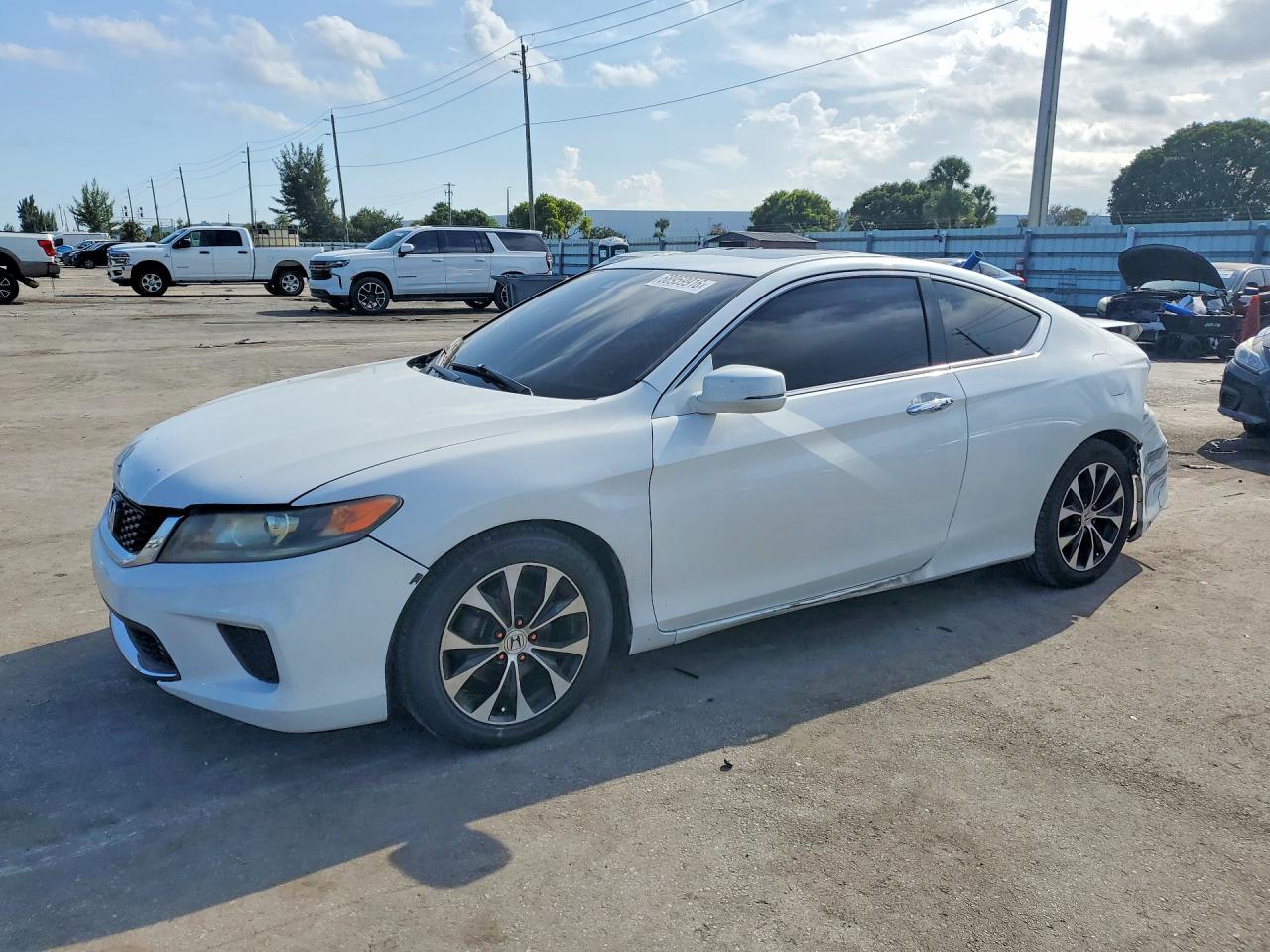 2014 HONDA ACCORD EXL | 1HGCT1B89EA015113 | UPCARS