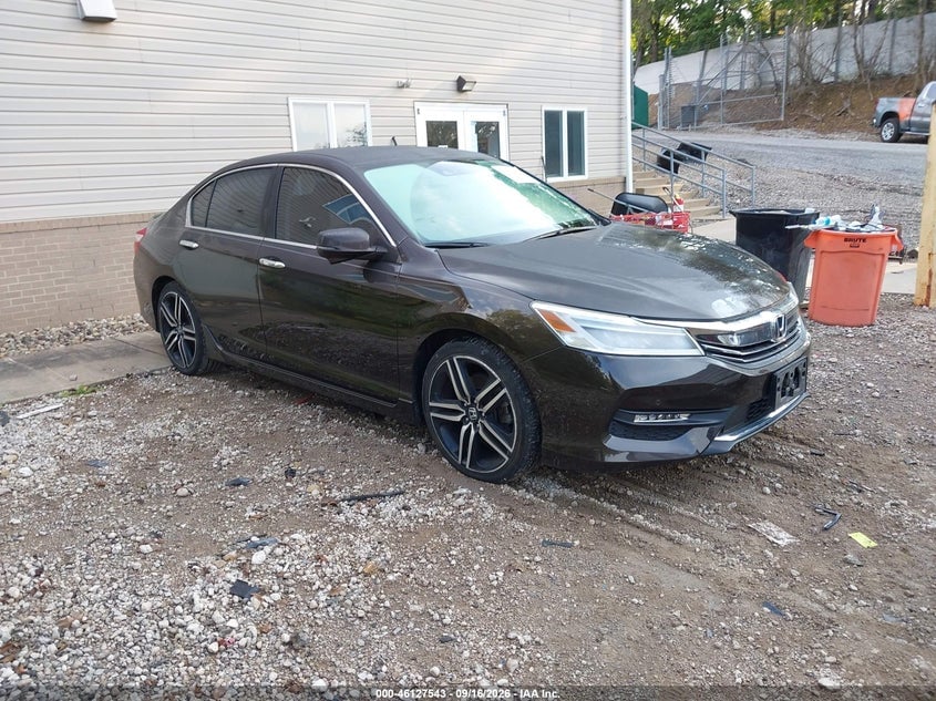 2017 HONDA ACCORD TOURING V6 | 1HGCR3F90HA015051 | UPCARS