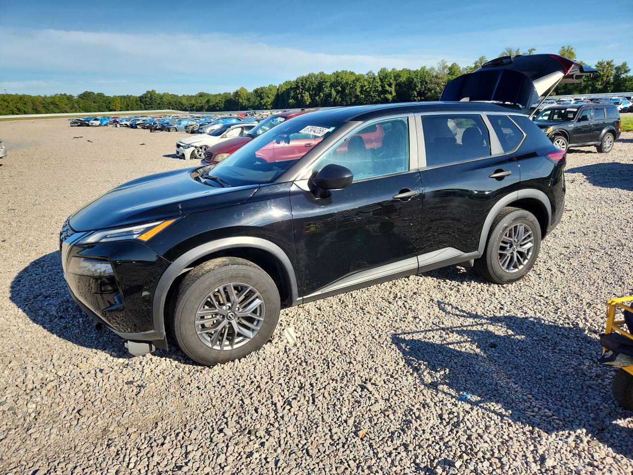2023 NISSAN ROGUE S | 5N1BT3AB5PC909387 | UPCARS