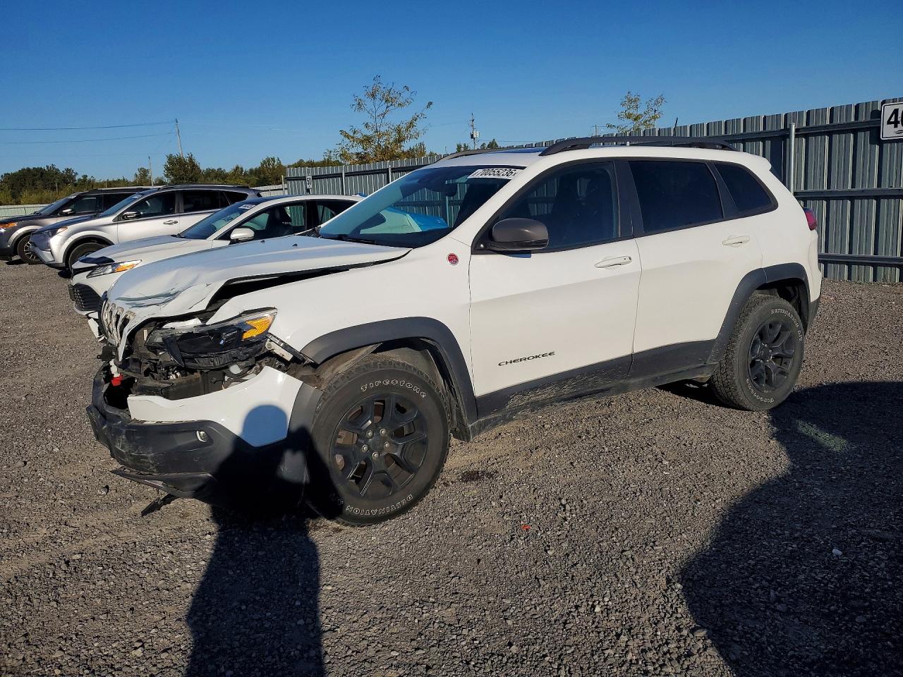 2021 JEEP CHEROKEE TRAILHAWK | 1C4PJMBX1MD143597 | UPCARS