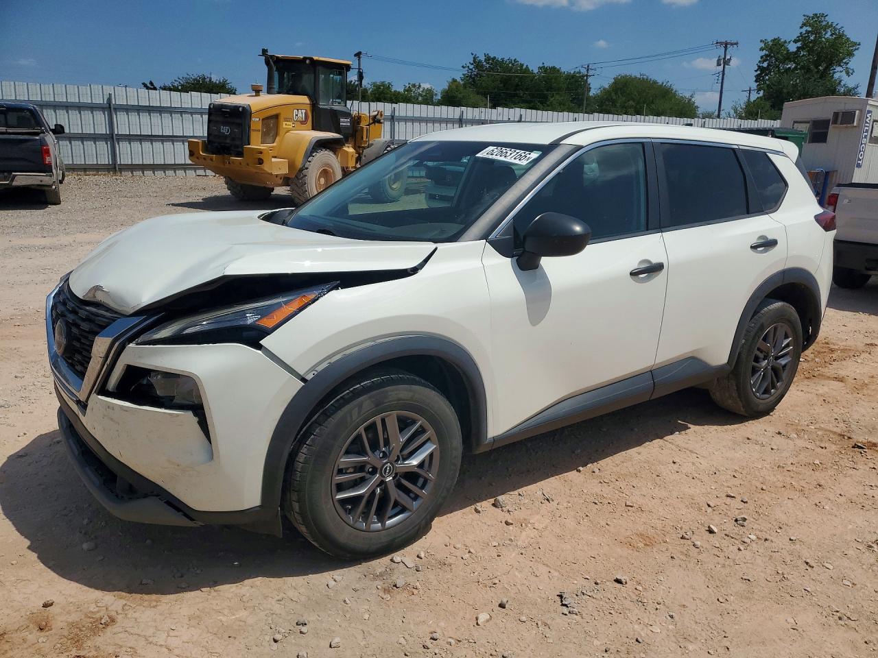 2023 NISSAN ROGUE S | 5N1BT3AB8PC870343 | UPCARS