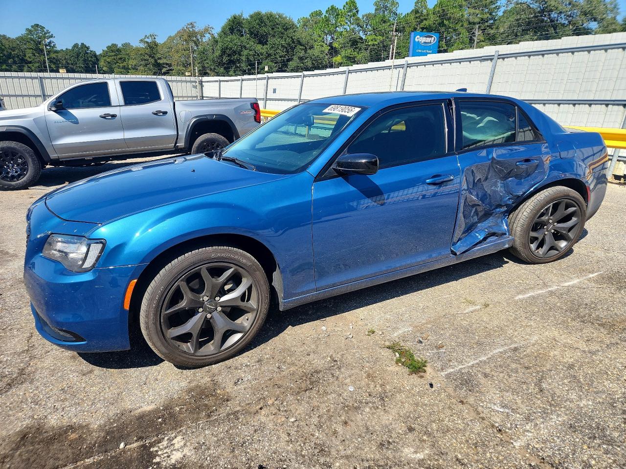 2022 CHRYSLER 300 TOURING | 2C3CCAAG7NH139488 | UPCARS