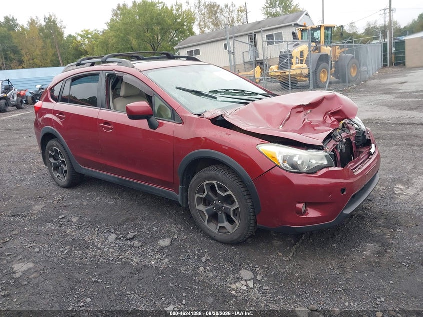 2014 SUBARU XV CROSSTREK 2.0I PREMIUM | JF2GPAVCXE8343766 | UPCARS