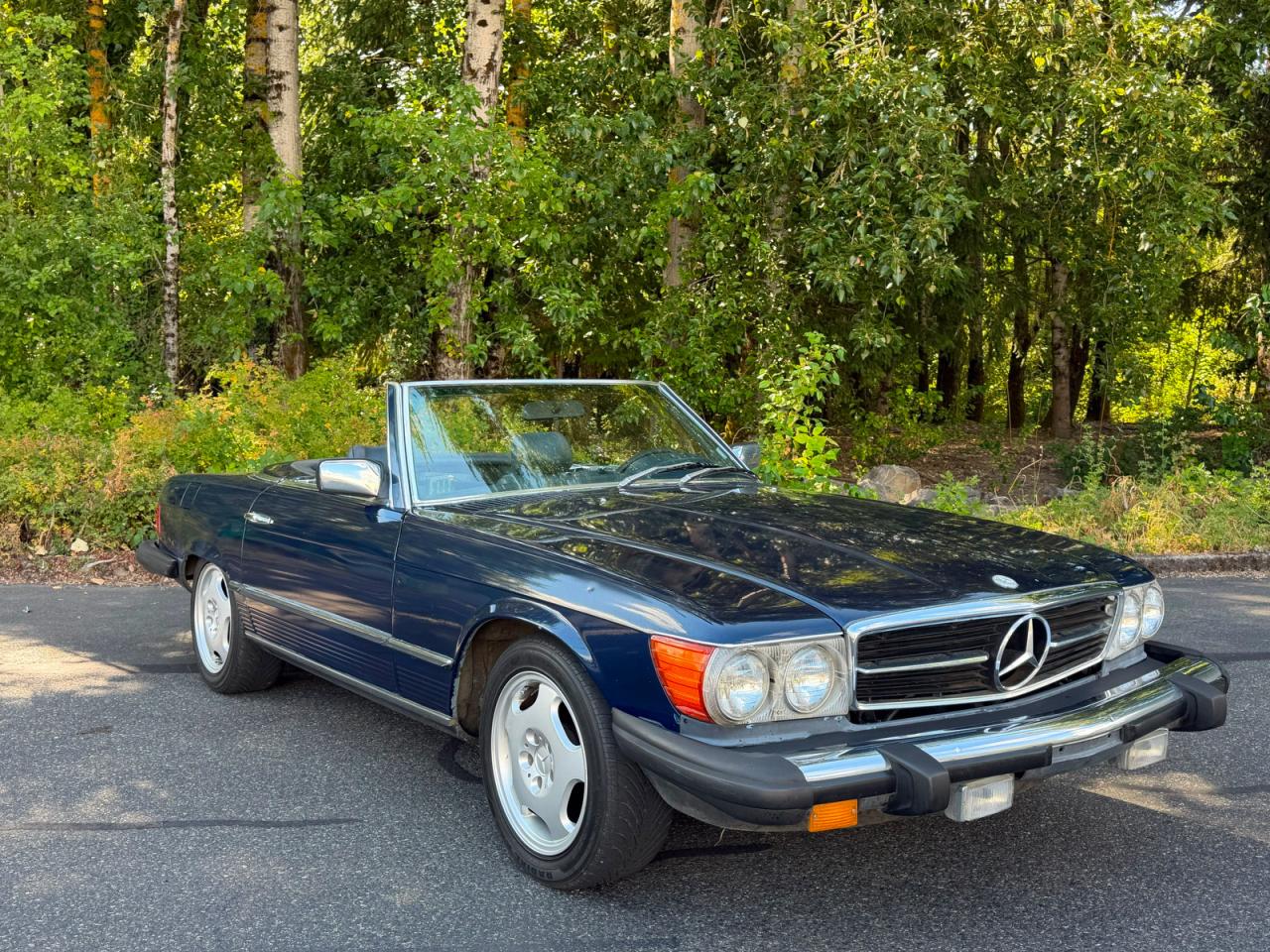 1981 MERCEDES-BENZ SL-CLASS | WDBBA45A7BB007242 | UPCARS