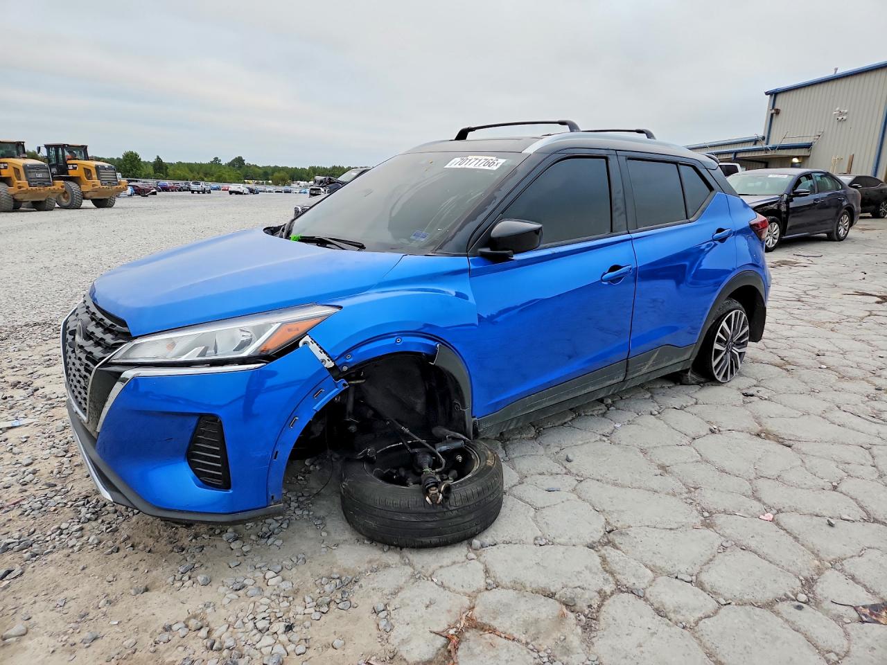 2022 NISSAN KICK SV | 3N1CP5CV4NL488363 | UPCARS