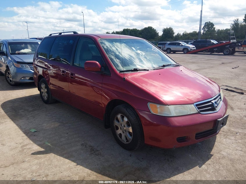 2004 HONDA ODYSSEY EX-L | 5FNRL18004B132675 | UPCARS