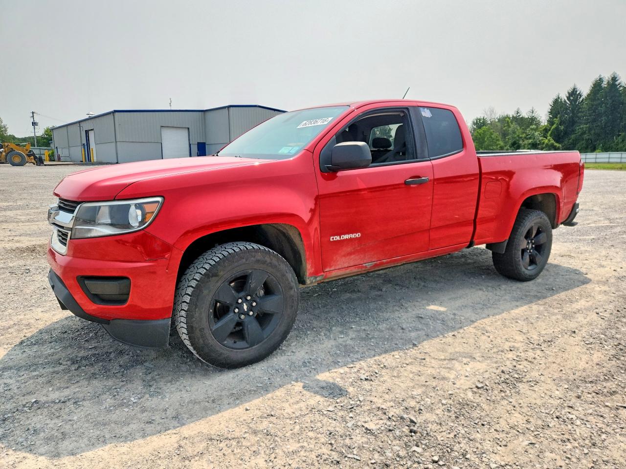 2016 CHEVROLET COLORADO | 1GCHSBEA8G1356114 | UPCARS