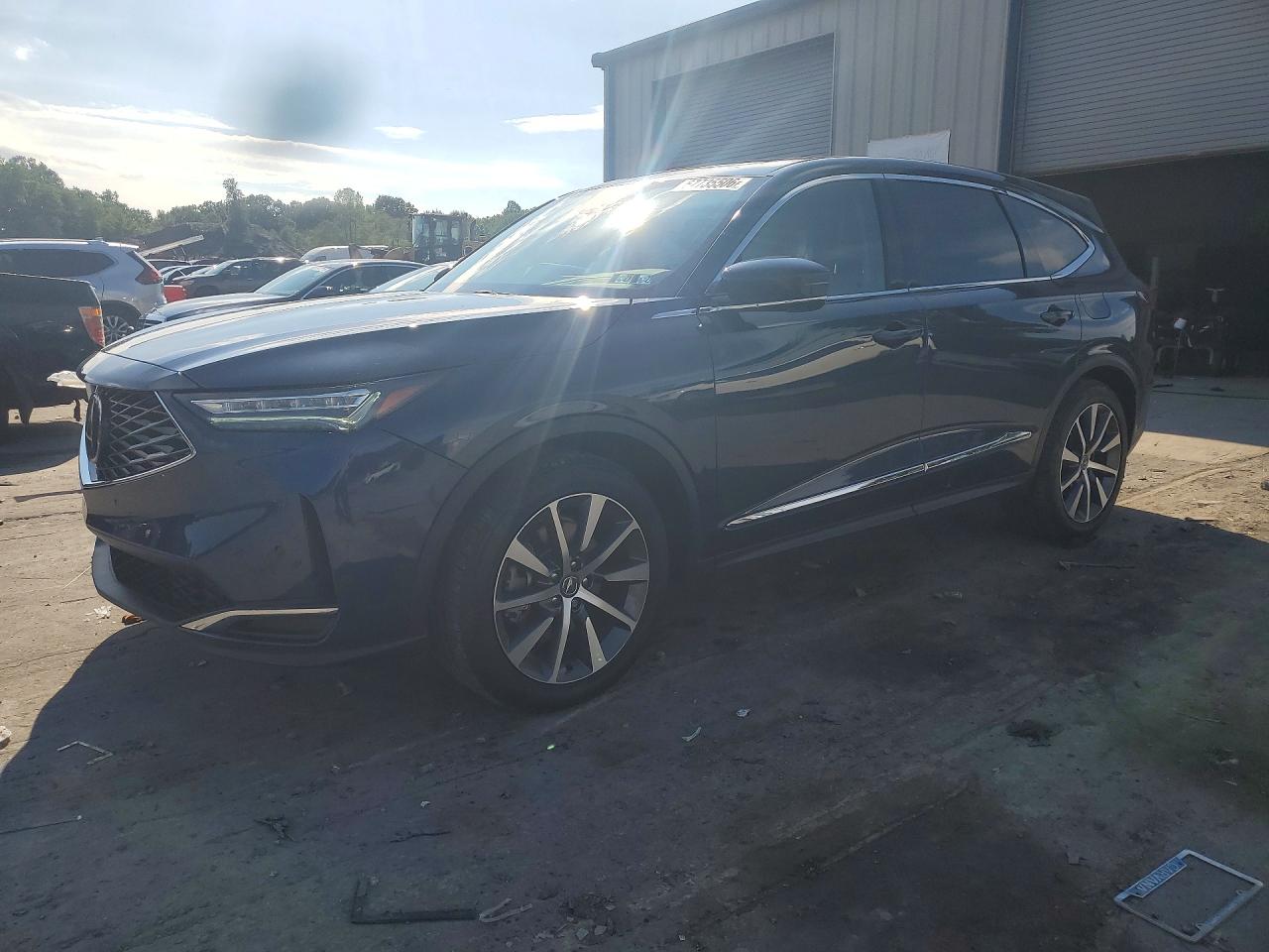 2025 ACURA MDX TECHNOLOGY | 5J8YE1H43SL027391 | UPCARS