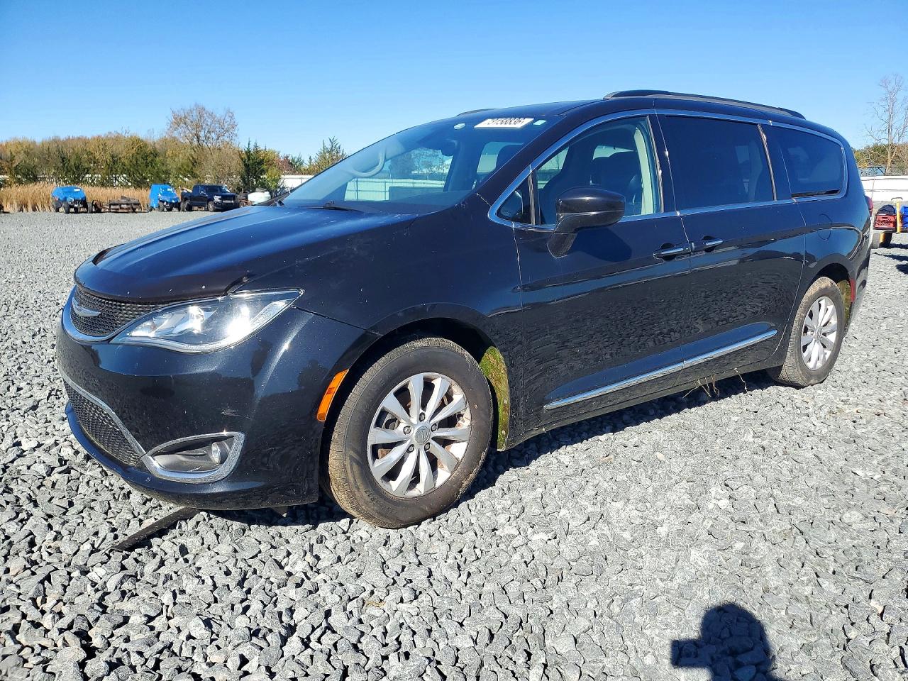 2017 CHRYSLER PACIFICA TOURING L | 2C4RC1BG0HR688534 | UPCARS