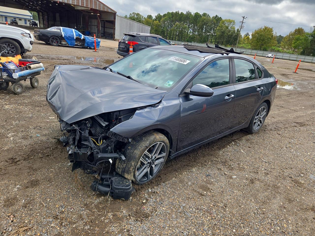 2019 KIA FORTE S | 3KPF34ADXKE022365 | UPCARS