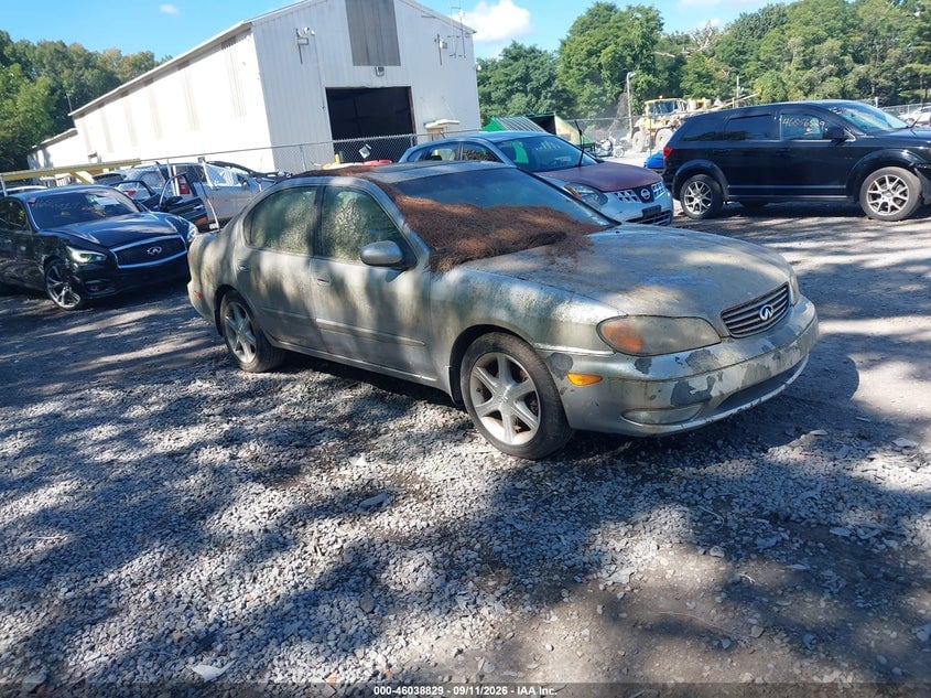 2002 INFINITI I35 LUXURY | JNKDA31A22T020015 | UPCARS