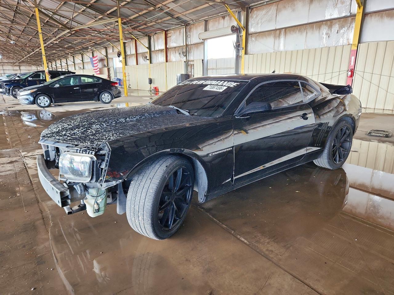 2012 CHEVROLET CAMARO LT | 2G1FB1E37C9139607 | UPCARS
