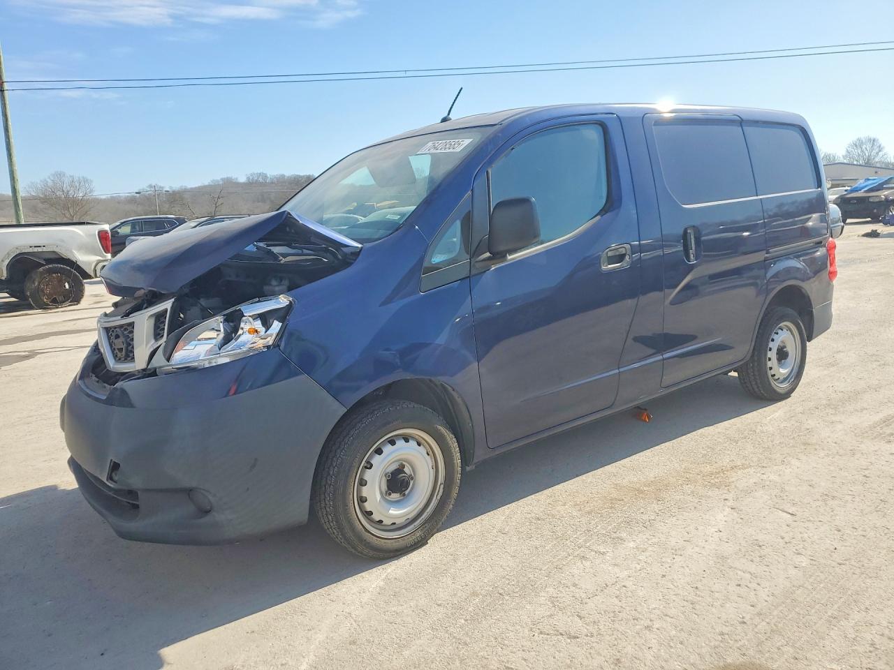 2013 NISSAN NV200 DELIVERY VAN | 3N6CM0KN0DK693898 | UPCARS