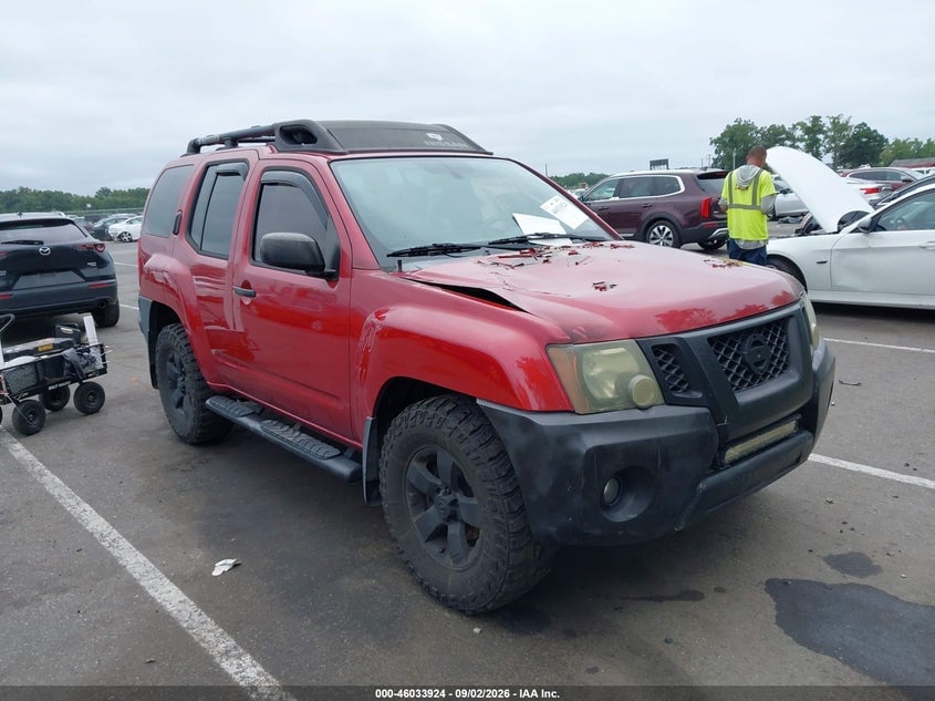 2010 NISSAN XTERRA S | 5N1AN0NW6AC518192 | UPCARS
