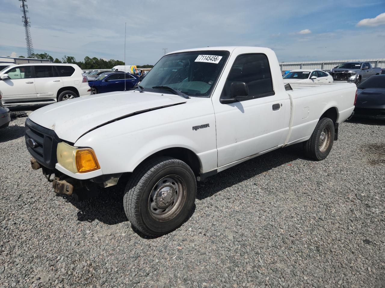 2004 FORD RANGER | 1FTYR10E84PA86598 | UPCARS
