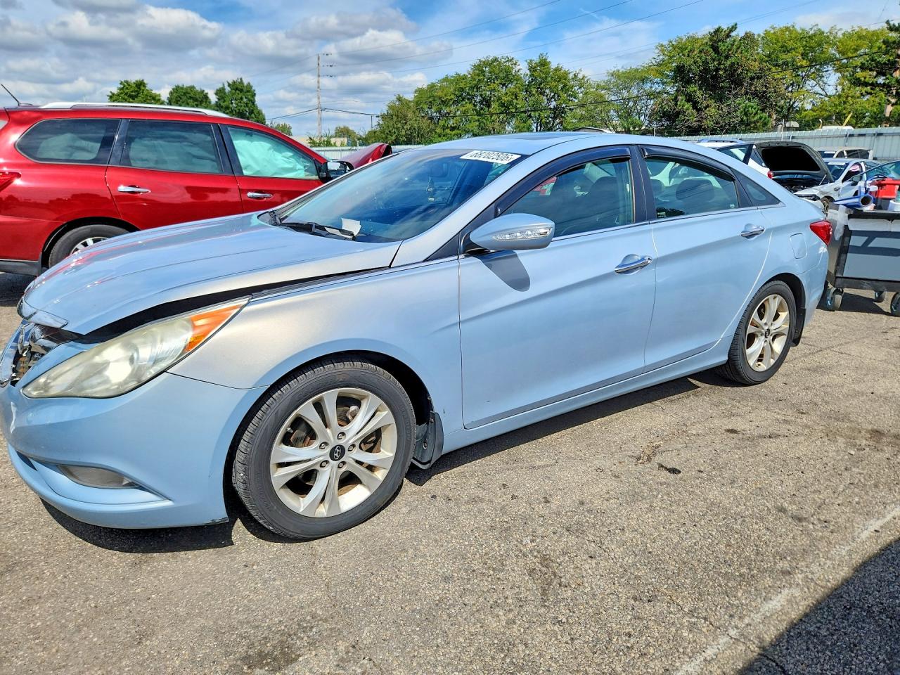 2011 HYUNDAI SONATA LIMITED | 5NPEC4AC6BH264942 | UPCARS