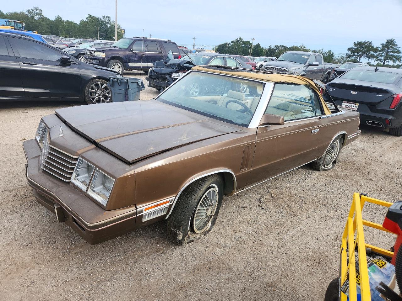1984 DODGE 600 | 1B3BV55G2EG116667 | UPCARS