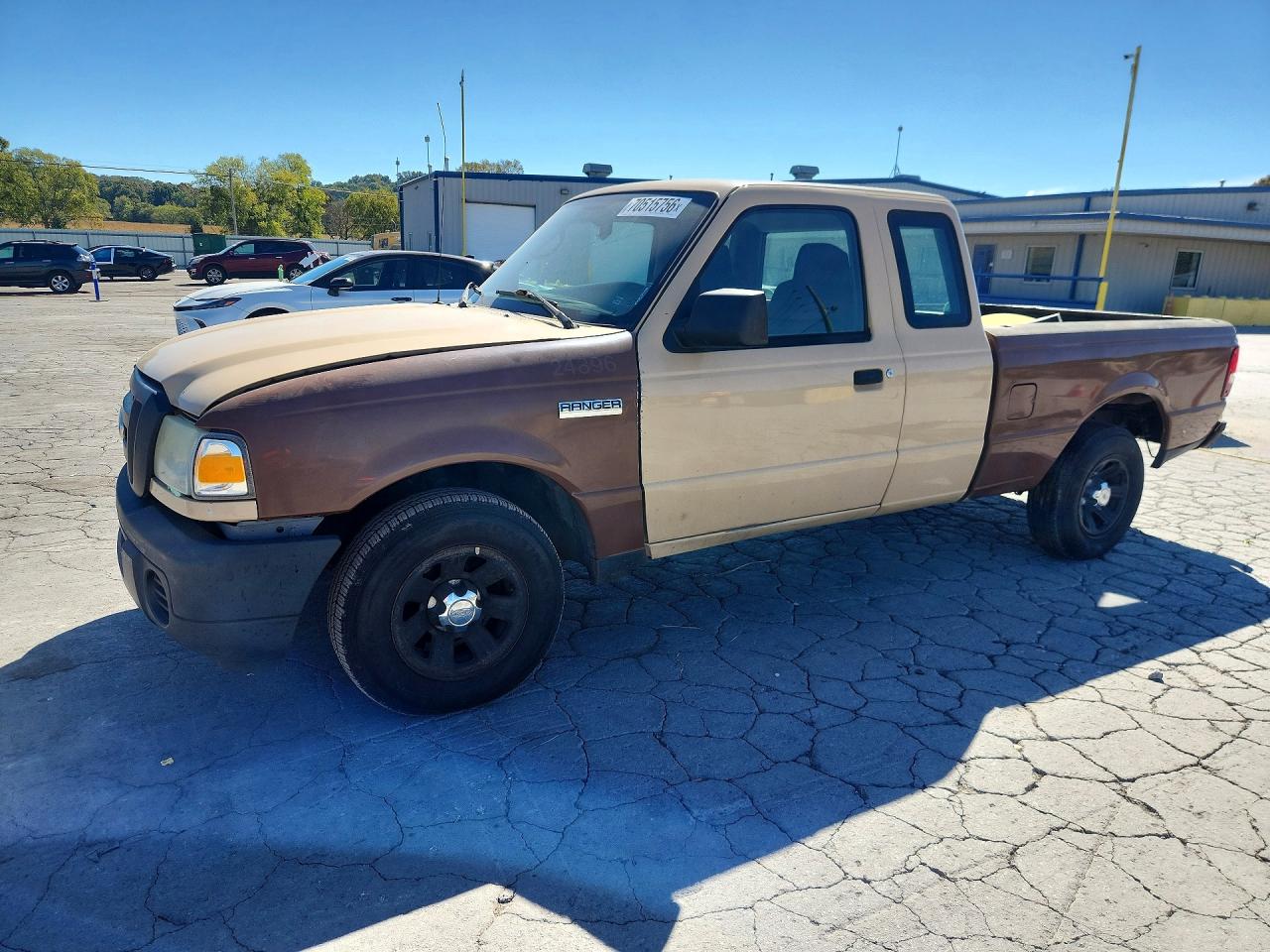 2008 FORD RANGER SUPER CAB | 1FTYR14U08PA75652 | UPCARS