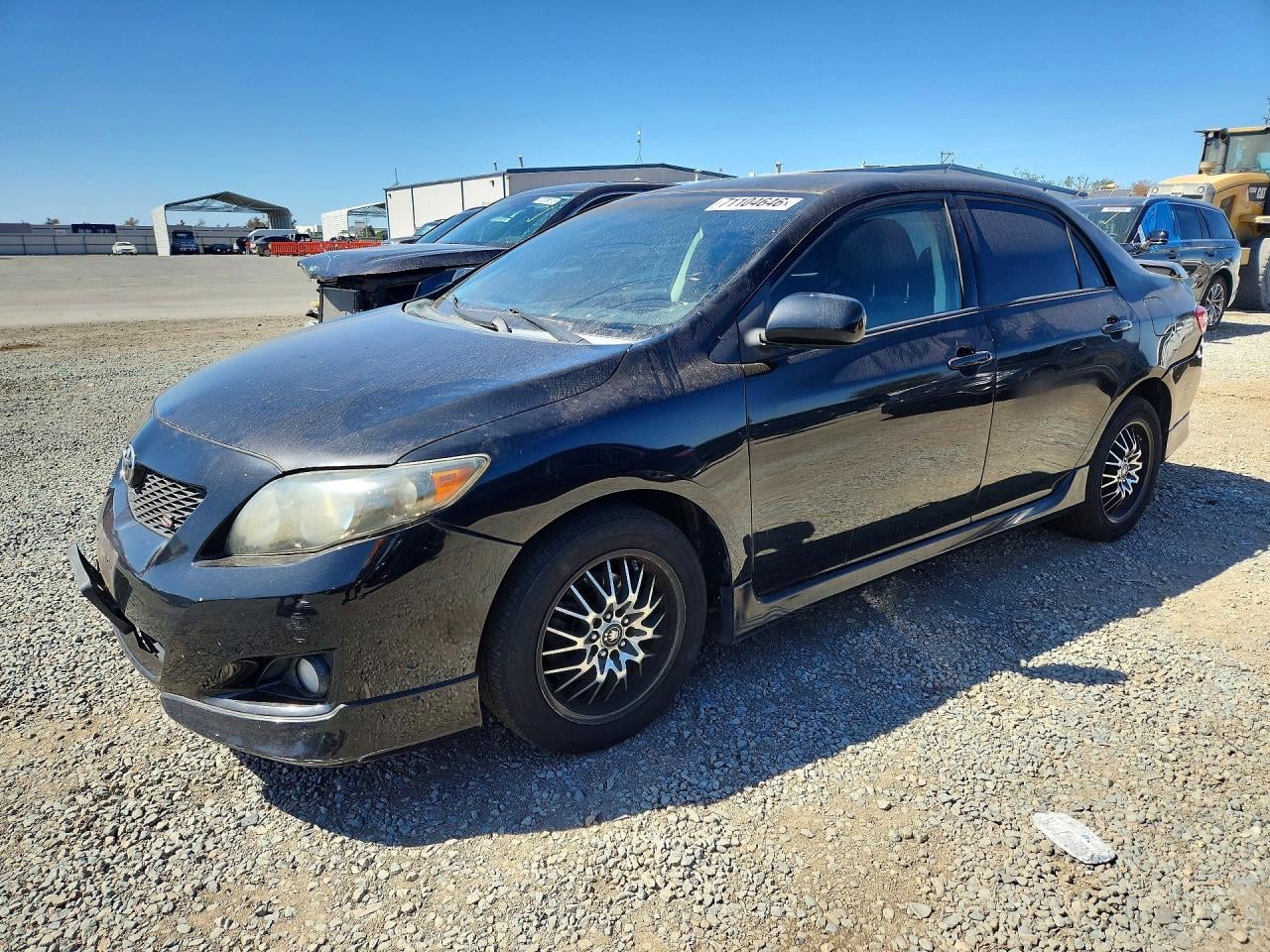 2010 TOYOTA COROLLA S | 2T1BU4EE7AC527226 | UPCARS