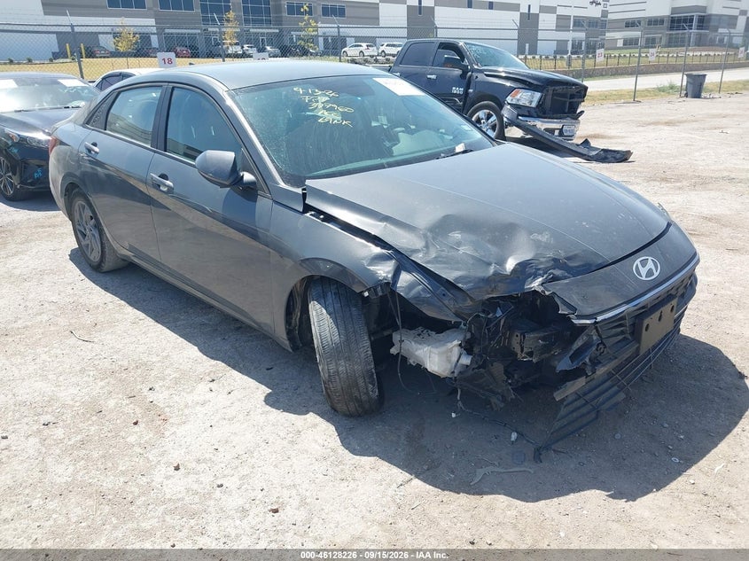 2024 HYUNDAI ELANTRA HYBRID BLUE | KMHLM4DJ6RU109527 | UPCARS