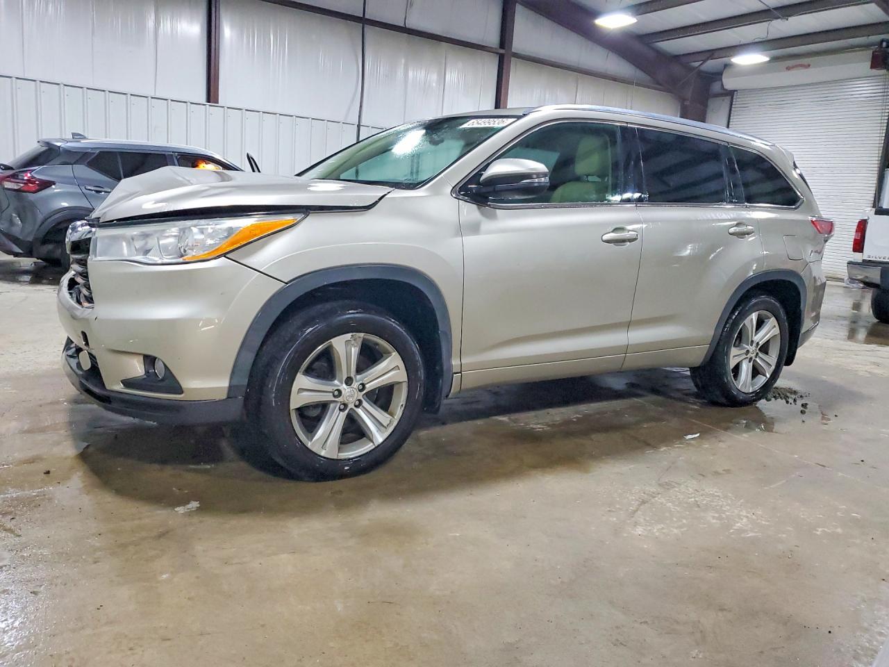 2014 TOYOTA HIGHLANDER XLE | 5TDJKRFH8ES015124 | UPCARS