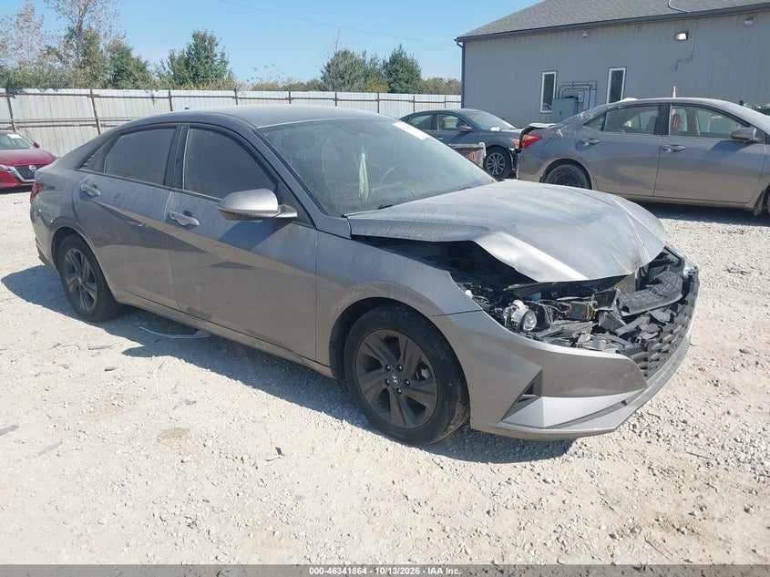 2022 HYUNDAI ELANTRA SEL | KMHLM4AG2NU321411 | UPCARS