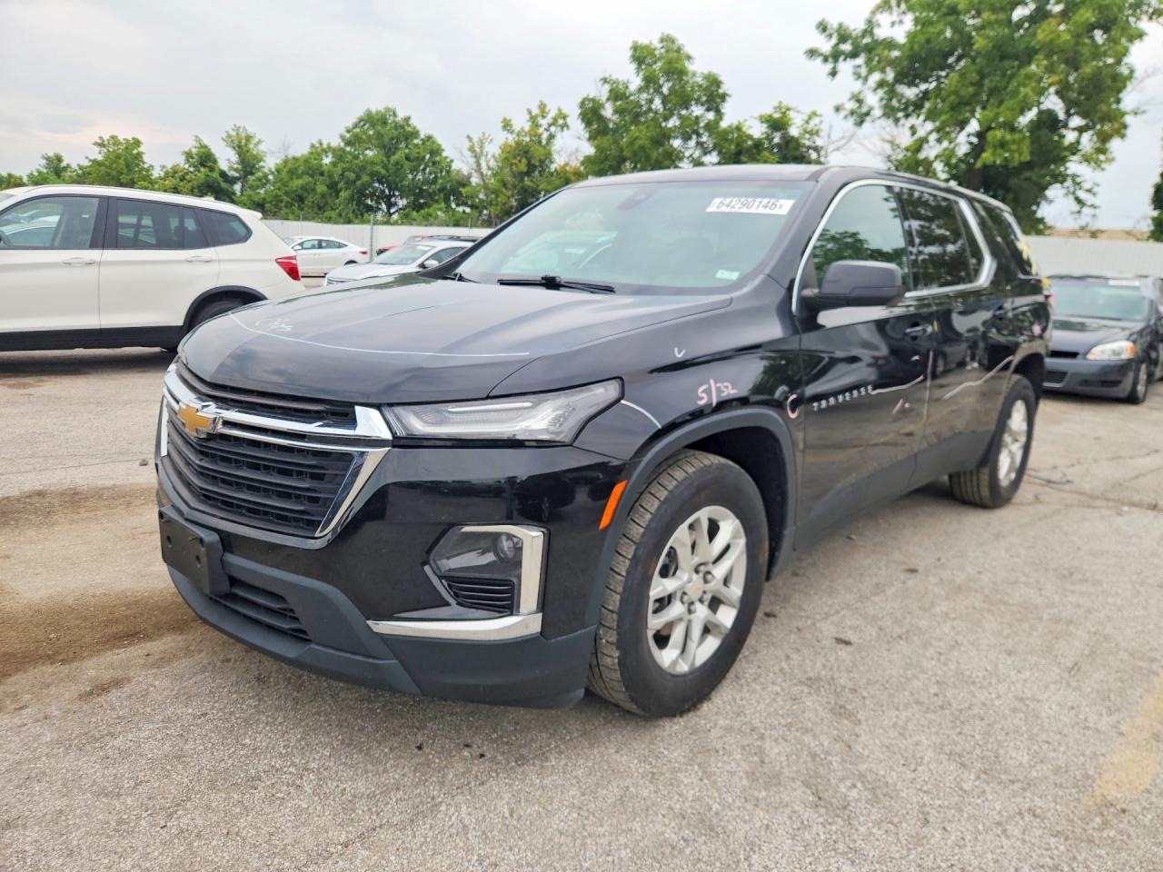 2022 CHEVROLET TRAVERSE LS | 1GNEVFKW1NJ100953 | UPCARS