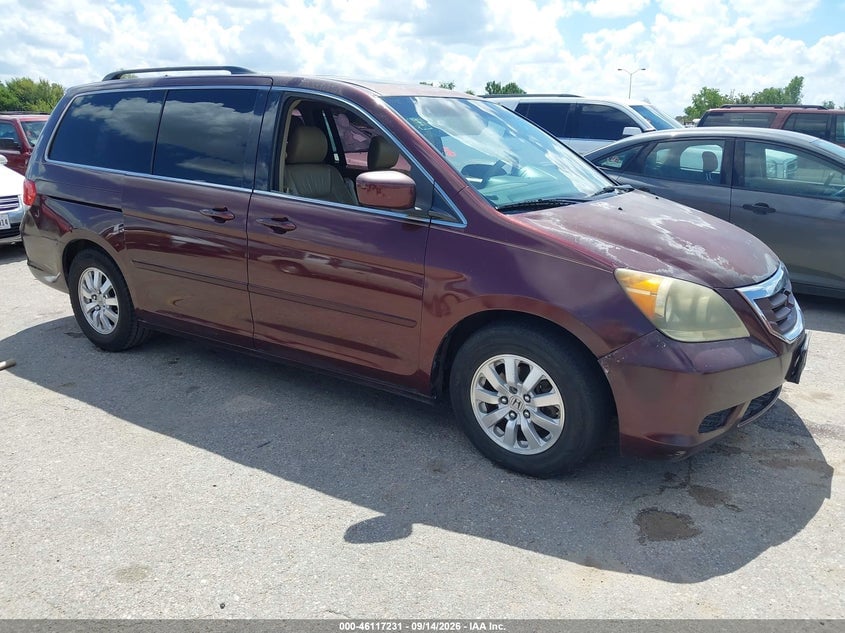 2008 HONDA ODYSSEY EX-L | 5FNRL38758B410436 | UPCARS