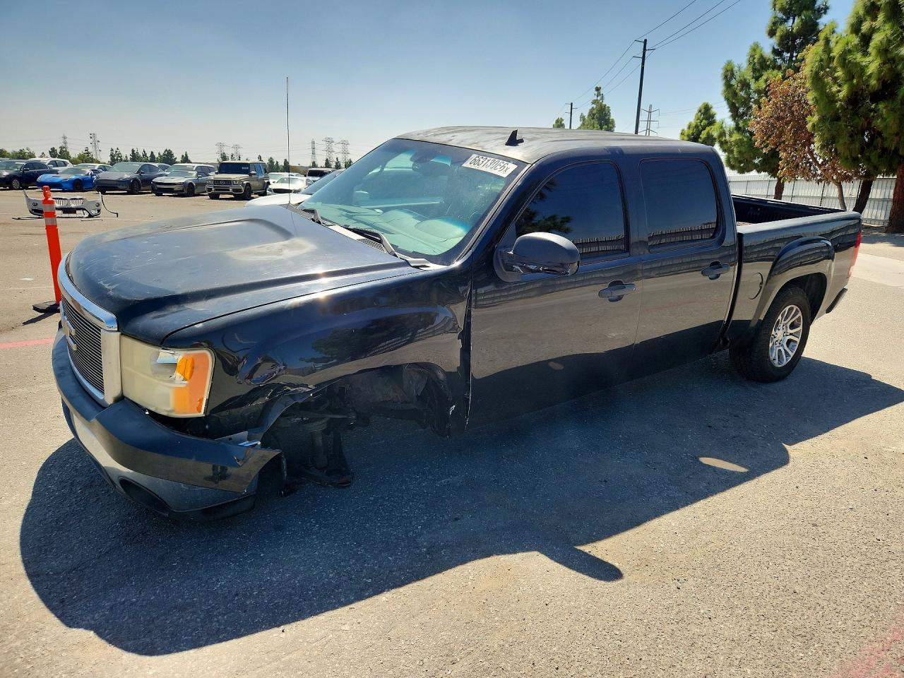 2007 GMC SIERRA C1500 | 2GTEC13C771534166 | UPCARS