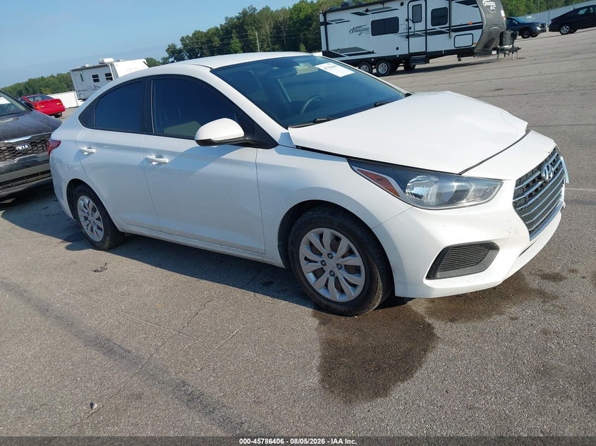 2022 HYUNDAI ACCENT SE | 3KPC24A65NE169401 | UPCARS