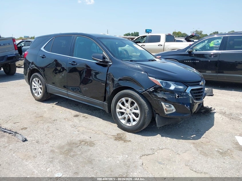 2018 CHEVROLET EQUINOX LT | 2GNAXJEVXJ6221311 | UPCARS