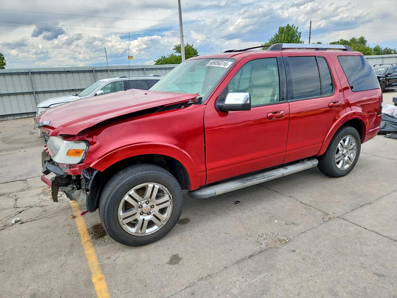 2010 FORD EXPLORER LIMITED | 1FMEU7F89AUA93655 | UPCARS