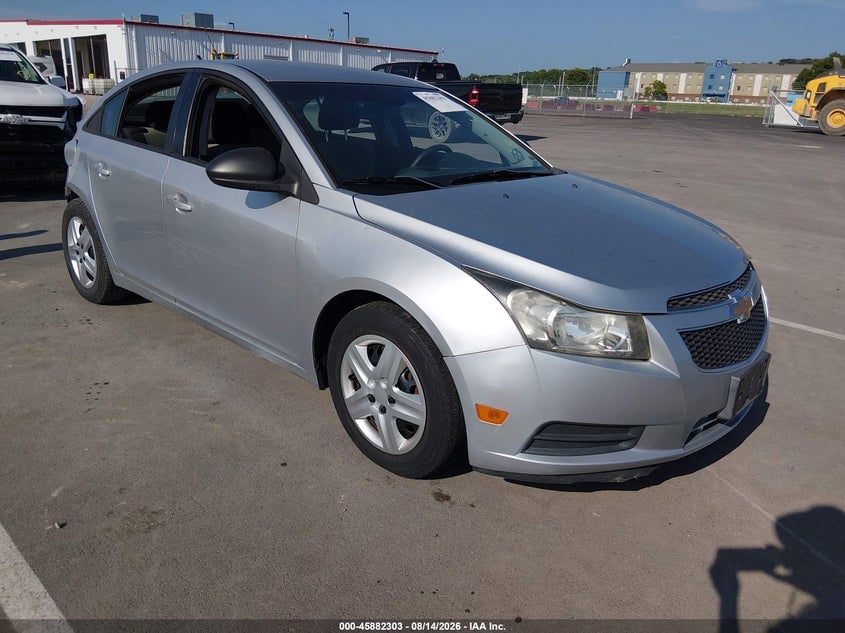2014 CHEVROLET CRUZE LS MANUAL | 1G1PB5SG1E7328860 | UPCARS