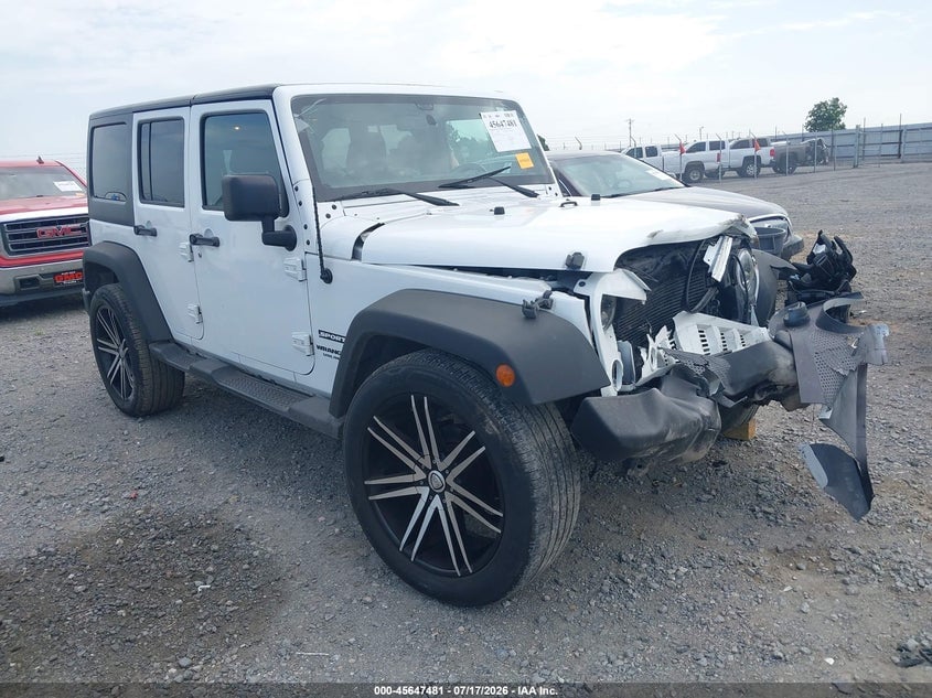 2017 JEEP WRANGLER UNLIMITED SPORT | 1C4BJWDG8HL671474 | UPCARS