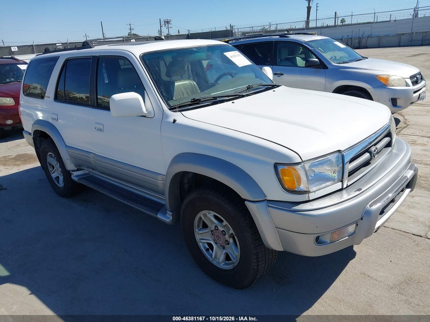 1999 TOYOTA 4RUNNER LIMITED V6 | JT3GN87R0X0102156 | UPCARS